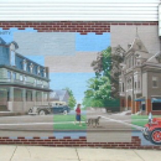 Abbottstown Mural