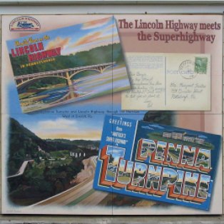Lincoln Highway/ PA Turnpike