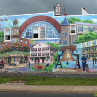 Quakertown mural