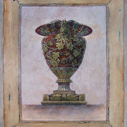 Vase with Frame
